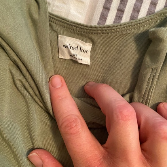 Aritzia Wilfred Market jumpsuit - Picture 2 of 5